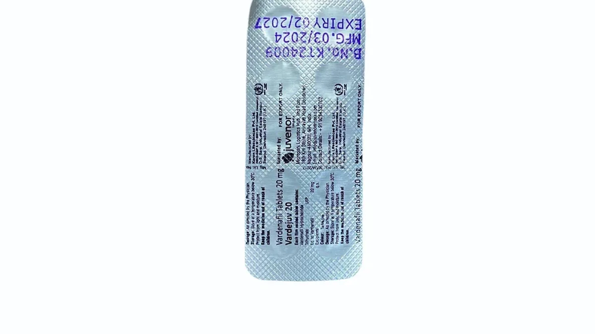 孟加拉版和印度版芦可替尼20mg药片对比
